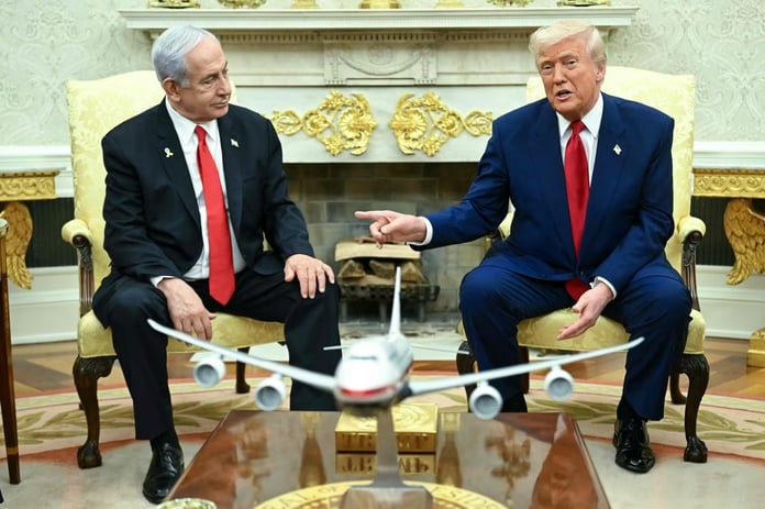 Trump Netanyahu’ya Gazze tartışmasında bağırdı