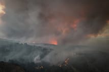 Çanakkale Gelibolu yanıyor: Tarihi alanlara girişler kapataıldı