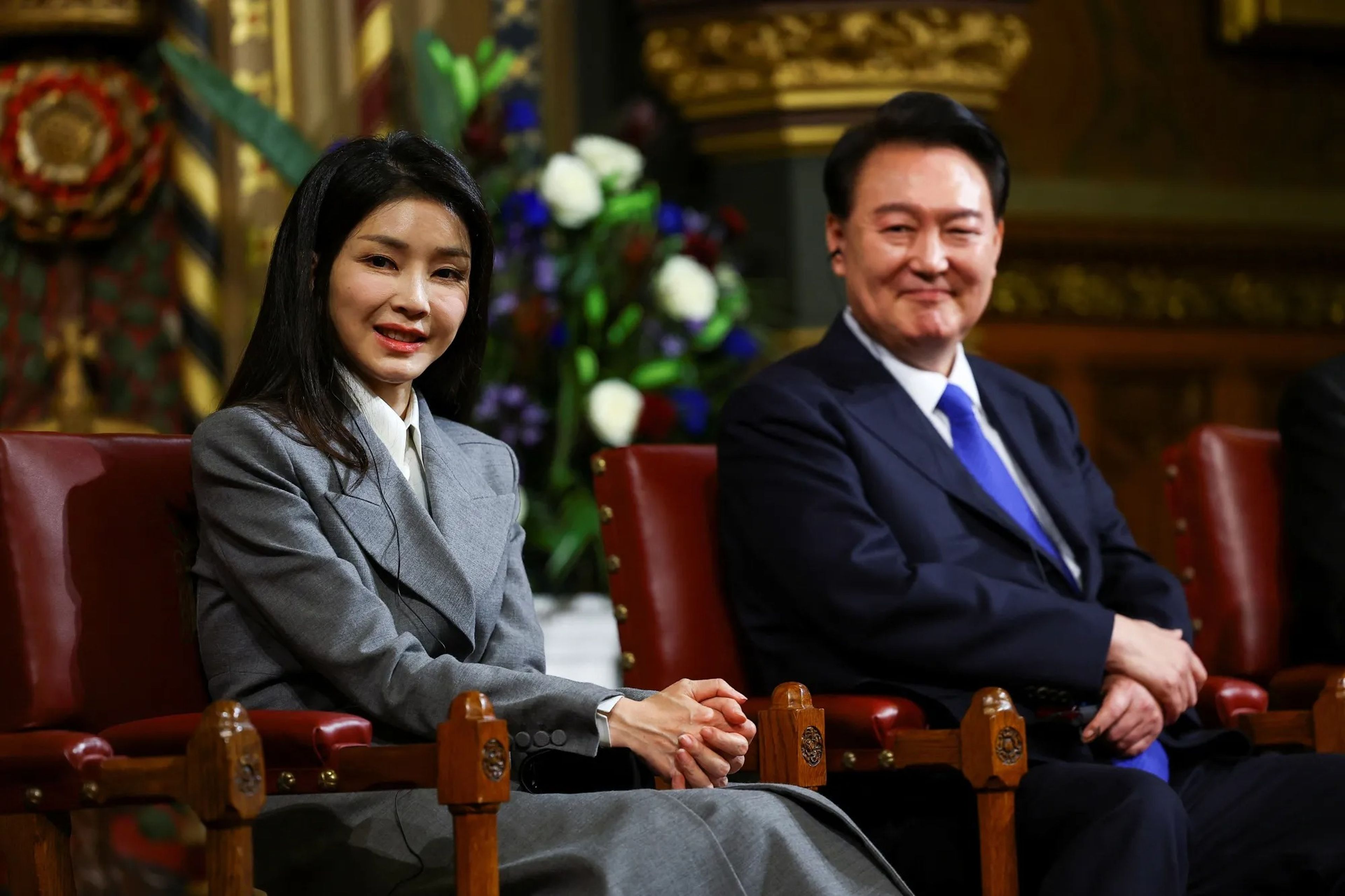 Güney Kore'de eski Cumhurbaşkanı Yoon Suk Yeol’un eşi Kim Keon Hee'ye 15 yıl hapis istemi