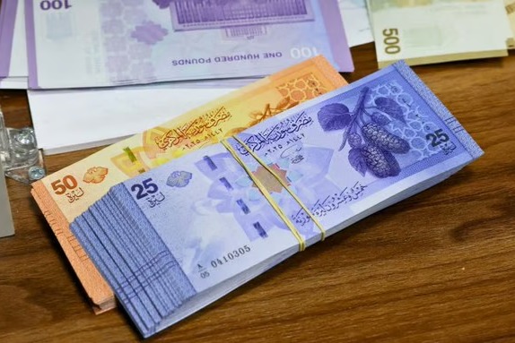 Suriye’de yeni banknotlar tedavülde