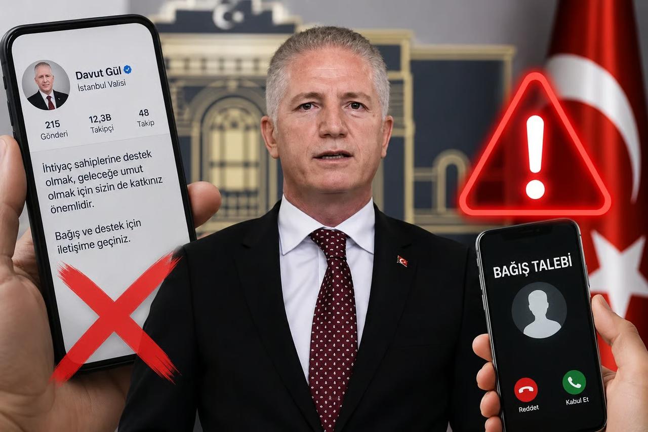 Dolandırıcılar Vali Davut Gül'ün adını kullandı: Valilik'ten resmi açıklama geldi