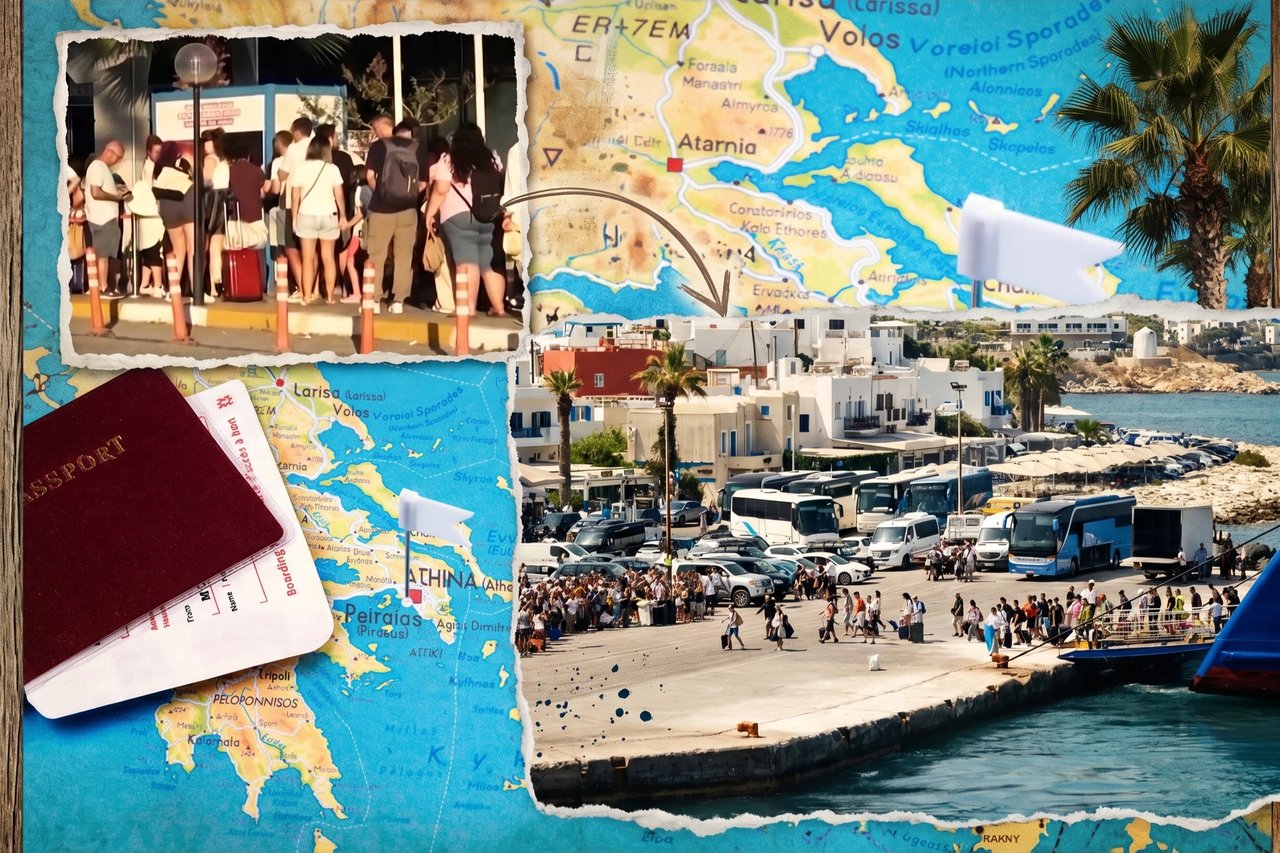 Kapıda vizeyle Türk turistler Yunan'a akın etti!