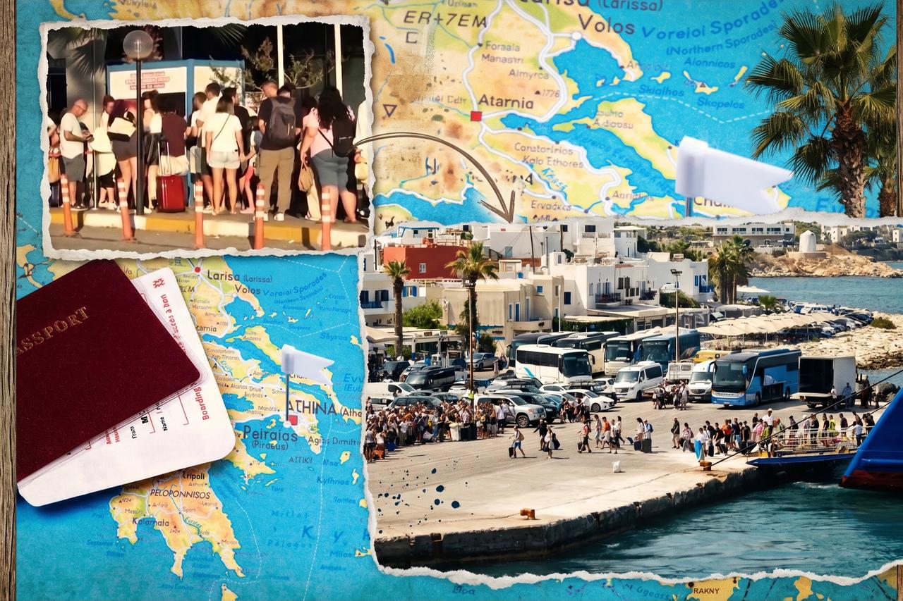 Kapıda vizeyle Türk turistler Yunan'a akın etti!