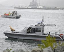 ABD'nin San Diego kenti açıklarında uçak denize düştü