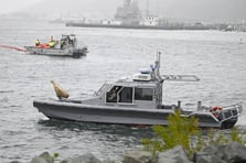 ABD'nin San Diego kenti açıklarında uçak denize düştü