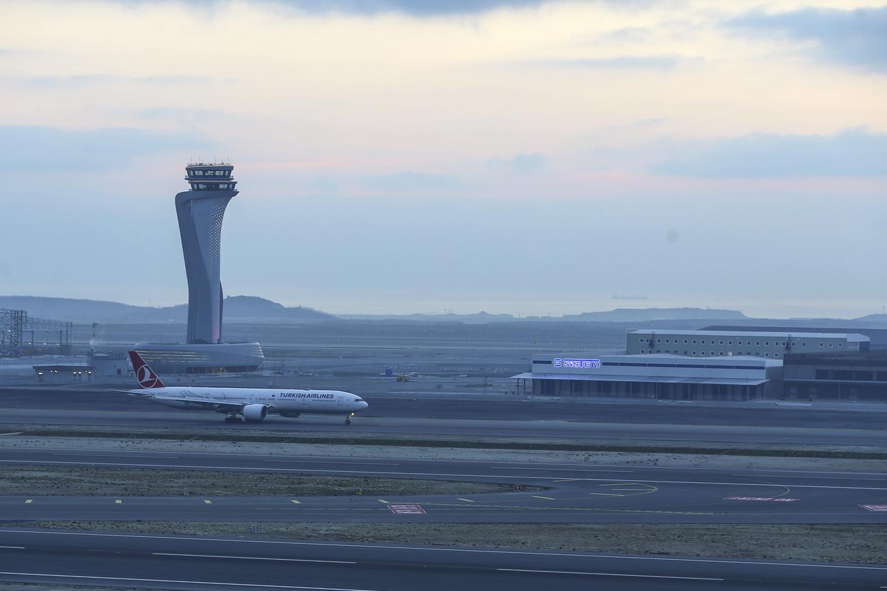 İstanbul Havalimanı Avrupa'nın zirvesinde!

