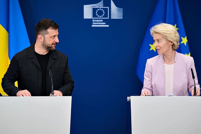 Avrupa Birliği dondurulmuş Rus varlıklarını Ukrayna'ya harcayacak