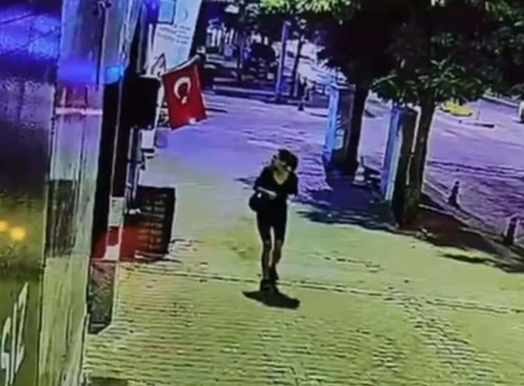 Menteşe'de Türk bayrağına saldırı