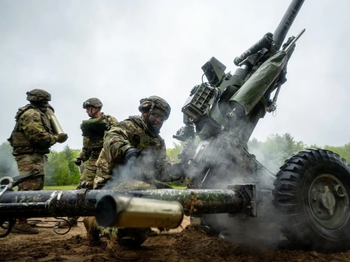 ABD Ordusu, topçu birimlerinin yüksek yoğunluklu savaşlara hazırlığını Fort Drum'da test etti