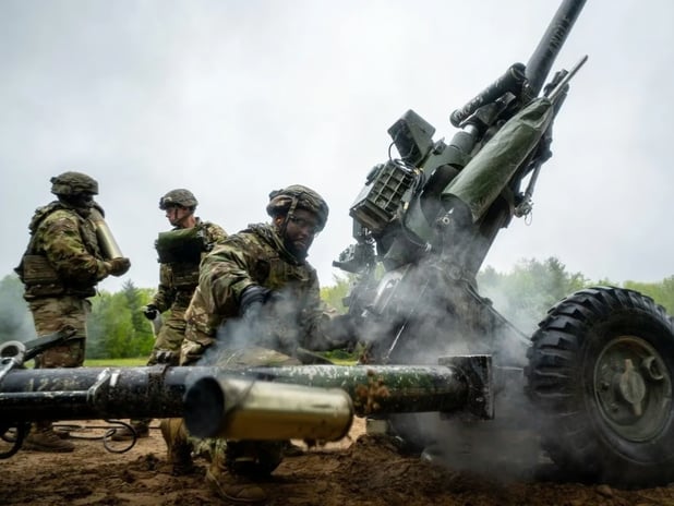 ABD Ordusu, topçu birimlerinin yüksek yoğunluklu savaşlara hazırlığını Fort Drum'da test etti