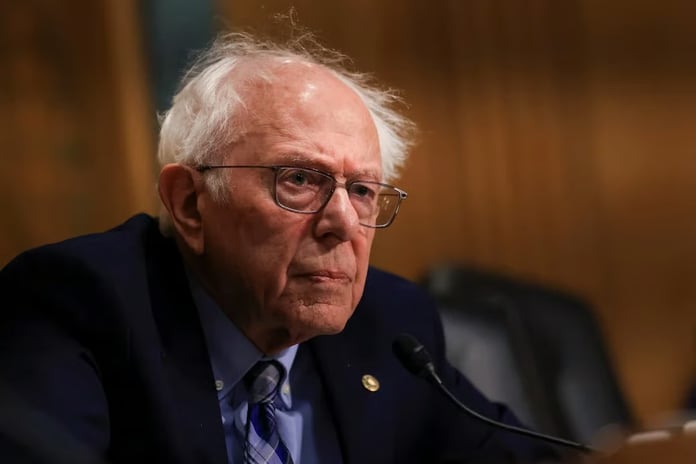 ABD’li Senatör Sanders ilk kez İsrail’in Gazze’de “soykırım” yaptığını söyledi