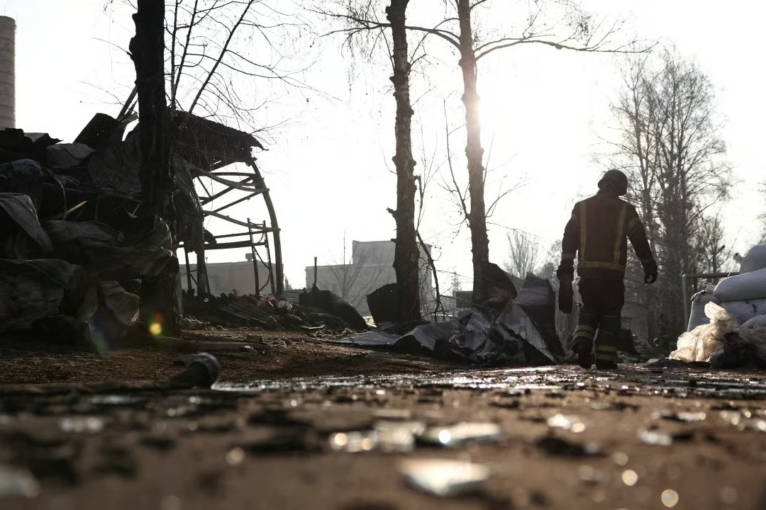 U.S. Redirects Key Antidrone Tech from Ukraine