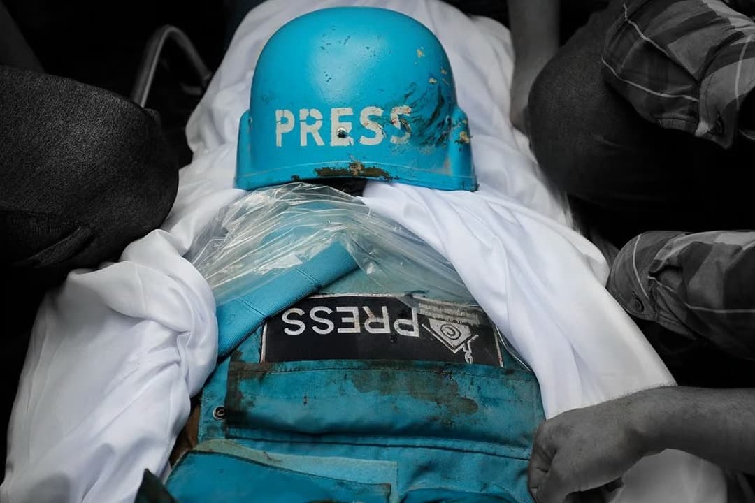 İsrail bir gazeteciyi daha öldürdü