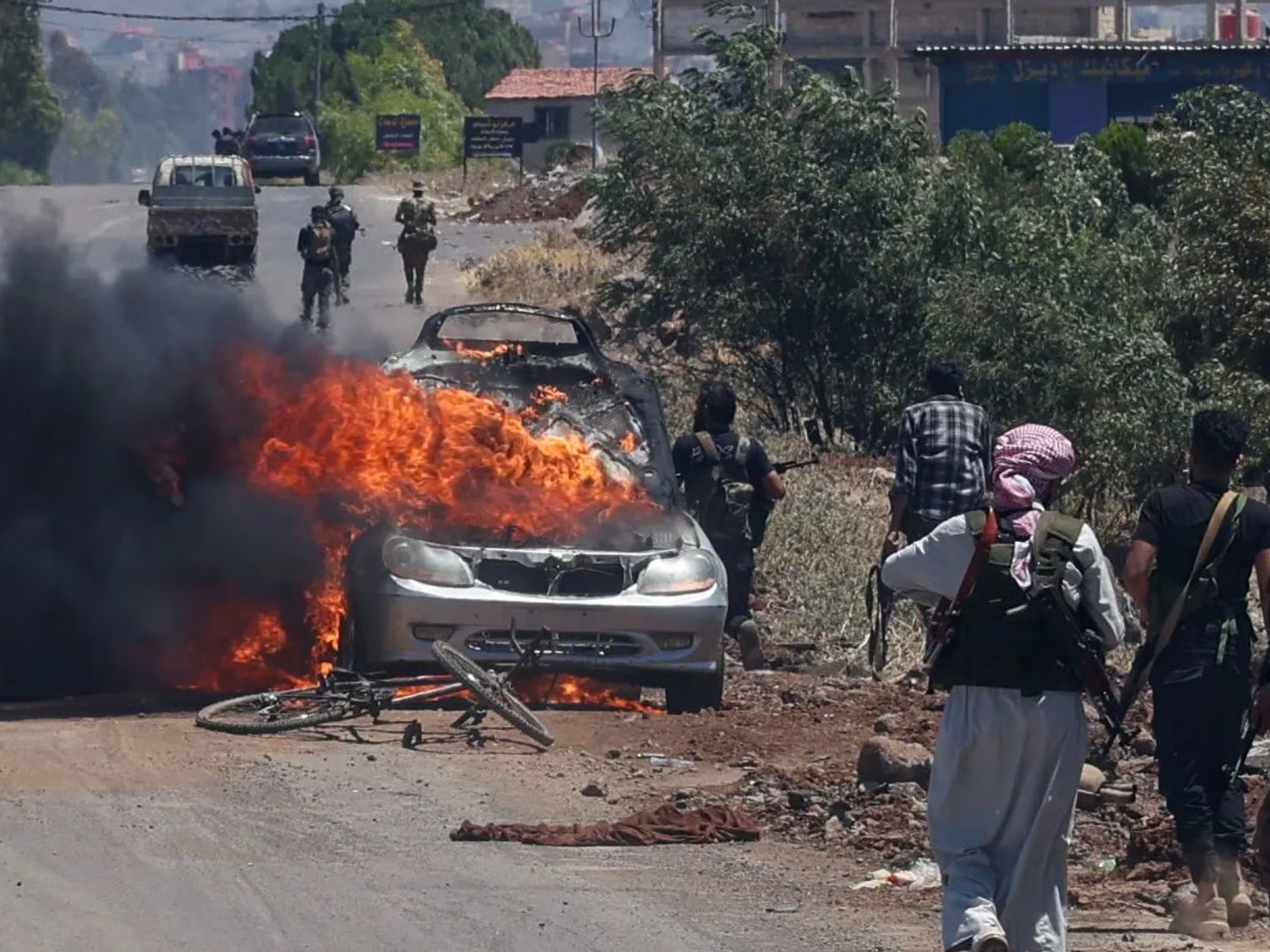 Death Toll in Suwayda Clashes Reaches 718, Says Monitor