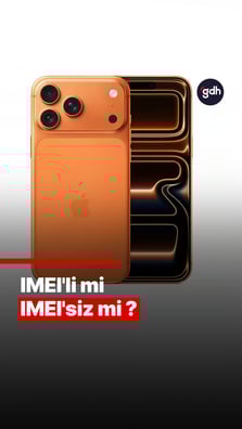 IMEI'li mi IMEI'siz mi ?