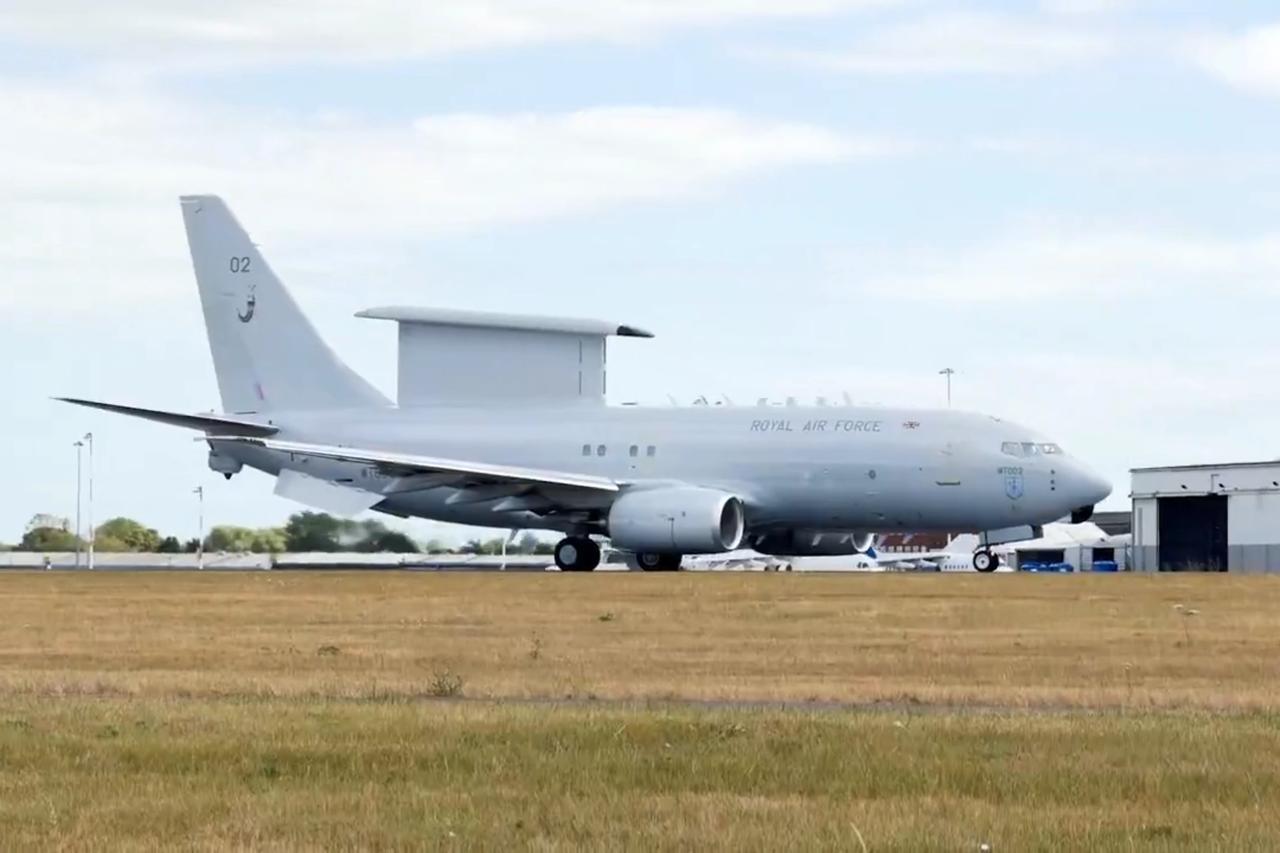 Birleşik Krallık’ın ikinci E-7A’sı kabul sürecinde
