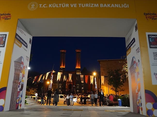 Erzurum Kültür Yolu Festivali kapılarını açıyor