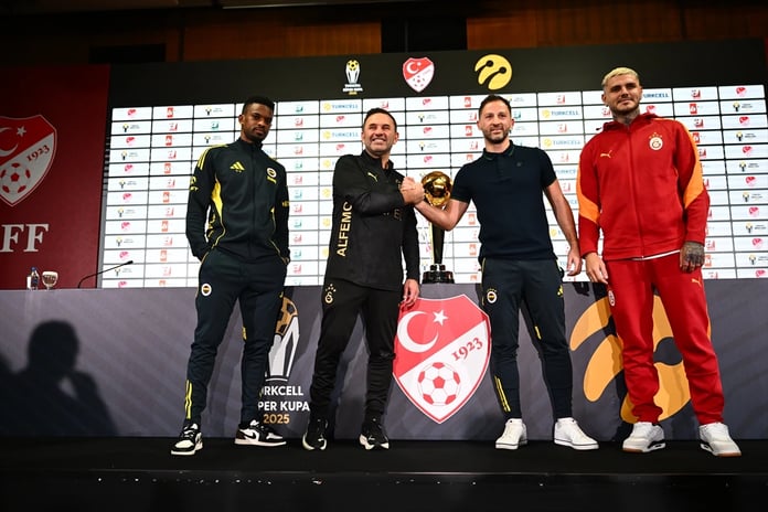 "Derbileri seven bir takıma sahibiz"