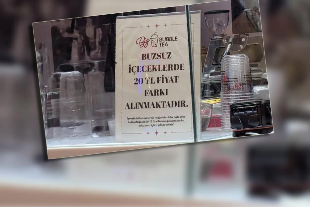 'Buzsuz içecekten' fiyat farkı alındı! Bakanlık duruma el attı 