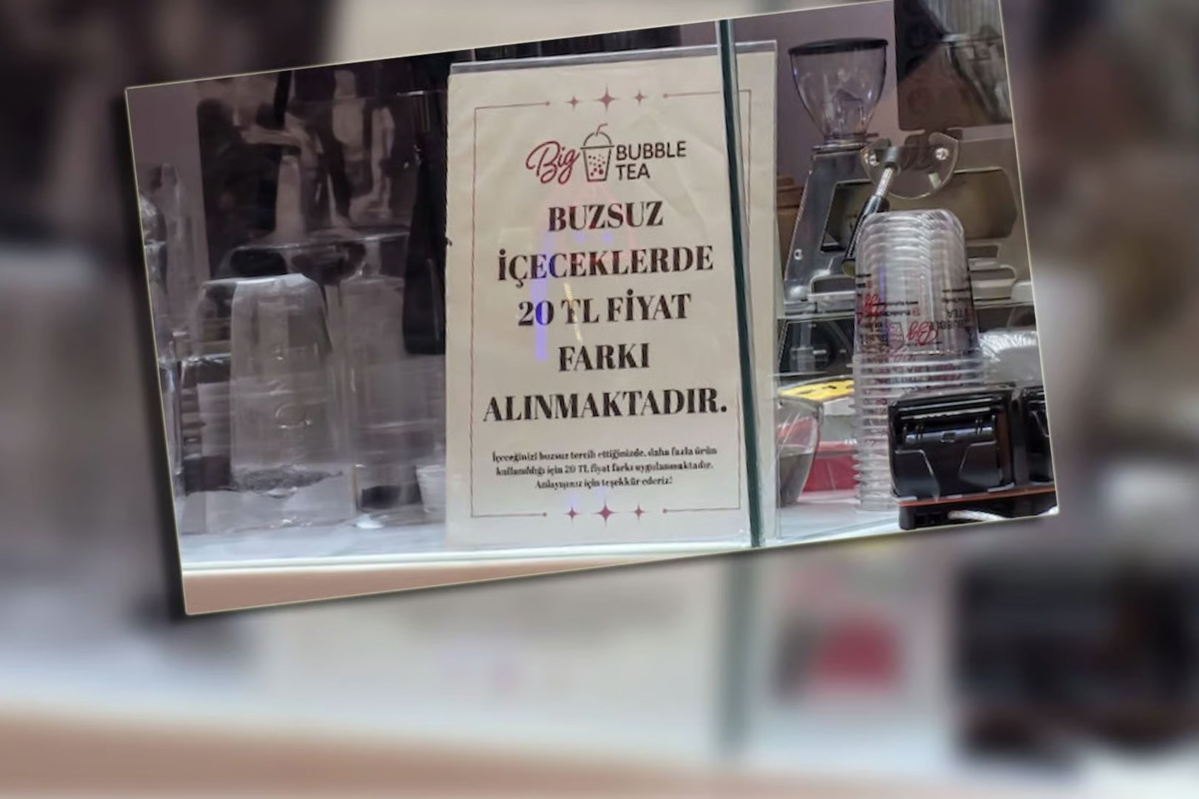 'Buzsuz içecekten' fiyat farkı alındı! Bakanlık duruma el attı 