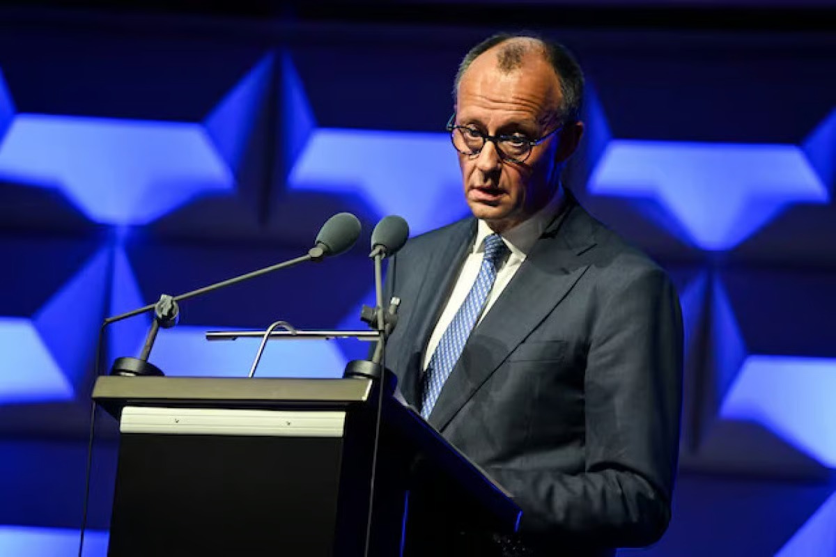 Germany’s Merz Slams US Easing of Russian Oil Sanctions