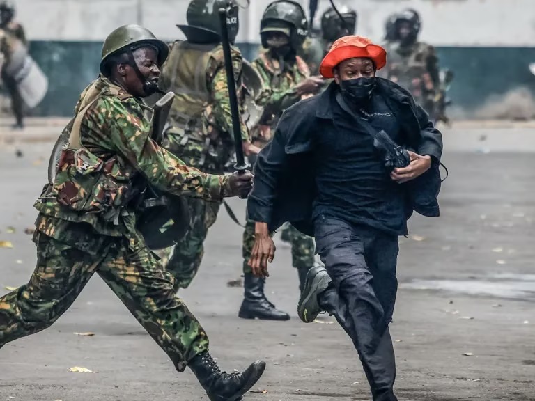 East Africa Crackdowns Threaten Democracy