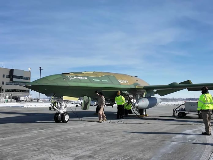 ABD Donanması MQ-25 Stingray tanker İHA’nın ilk uçuşunu gerçekleştirdi