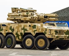 Çin, Type 625E mobil hava savunma sistemi ile drone sürülerine karşı sest yaptı