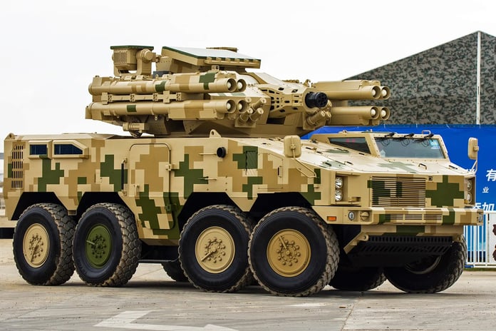 Çin, Type 625E mobil hava savunma sistemi ile drone sürülerine karşı sest yaptı