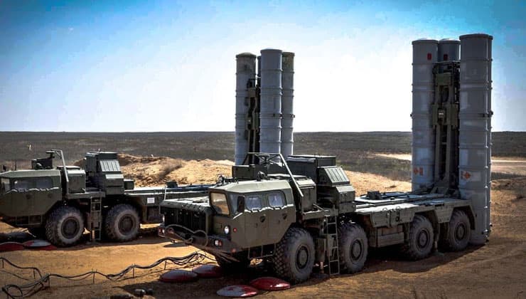 Yunanistan S-300 Hava Savunma Sistemleri