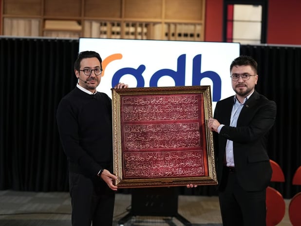 AA Yönetim Kurulu Başkanı ve Genel Müdürü Serdar Karagöz, gdh Sahne'ye konuk oldu