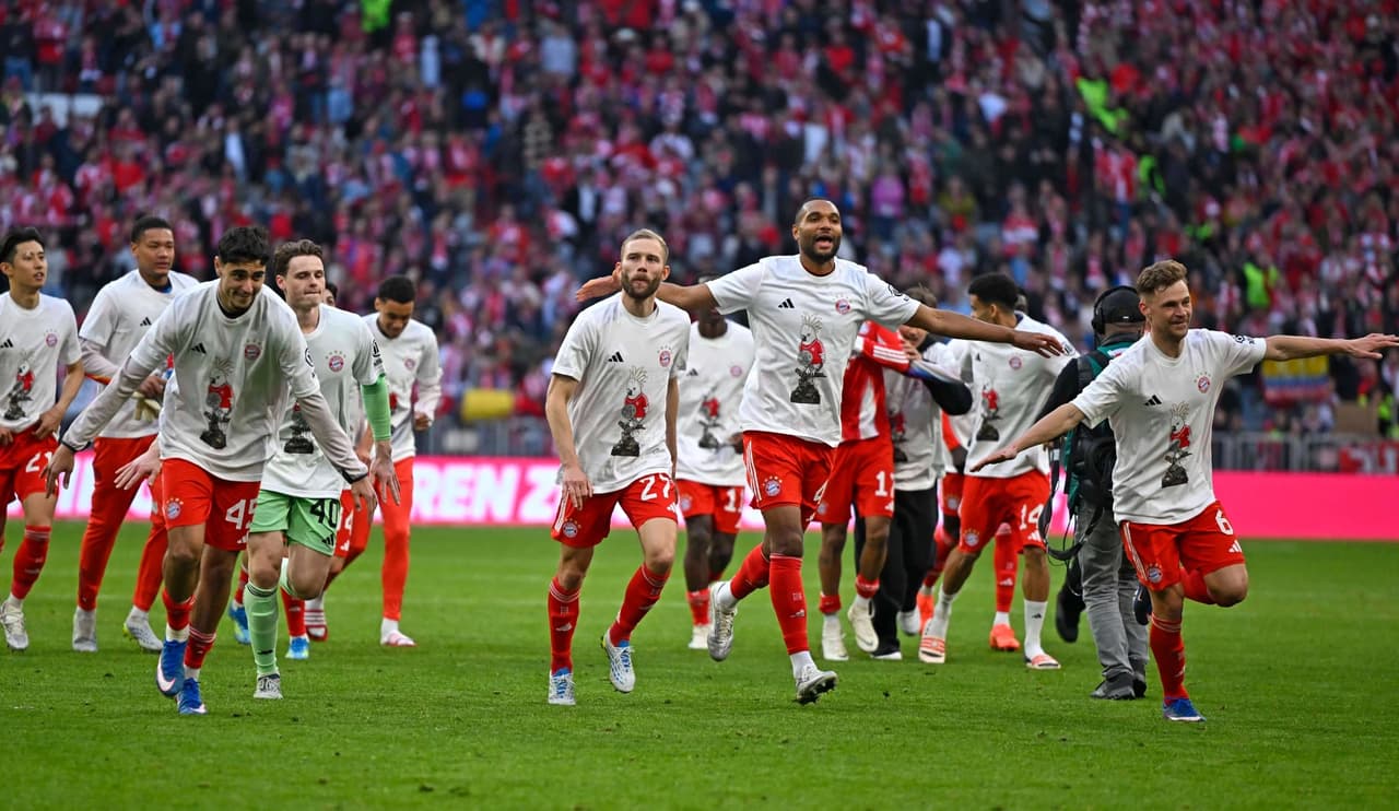 Bundesliga'da erken şampiyon: Bayern Münih