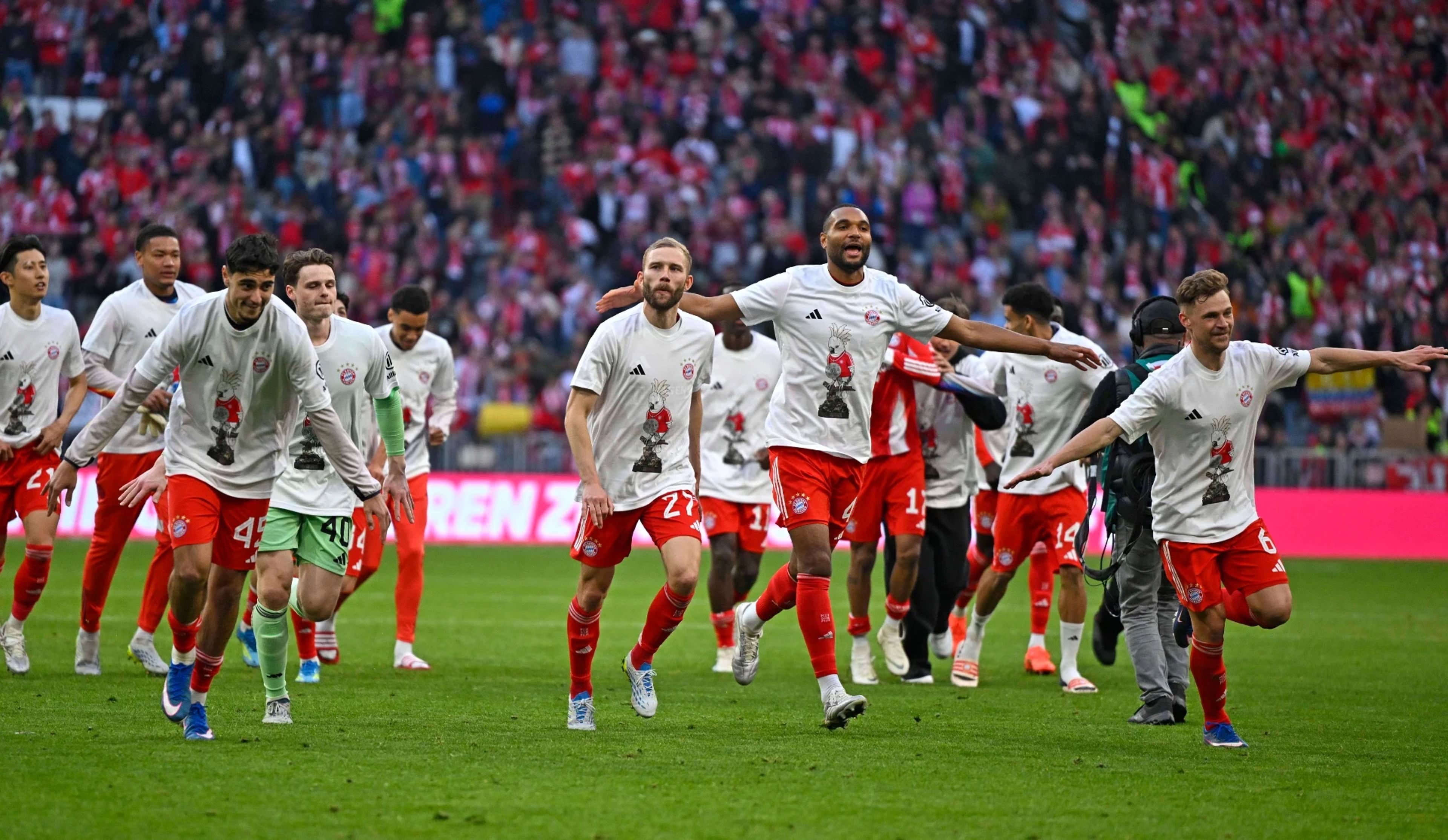 Bundesliga'da erken şampiyon: Bayern Münih