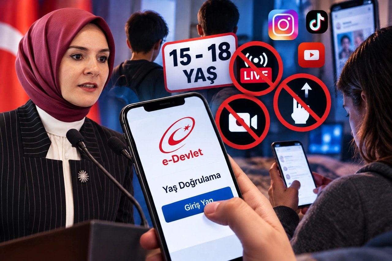 Canlı yayın açamayacaklar