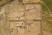 "Eski Van Şehri" kazılarında Osmanlı kışlası bulundu