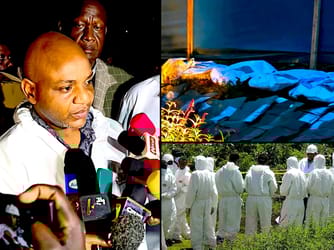 Kenya Investigates Mass Grave of 32 Bodies Mostly Infants