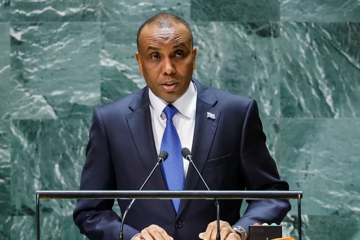 Somali'den Trump'a tepki