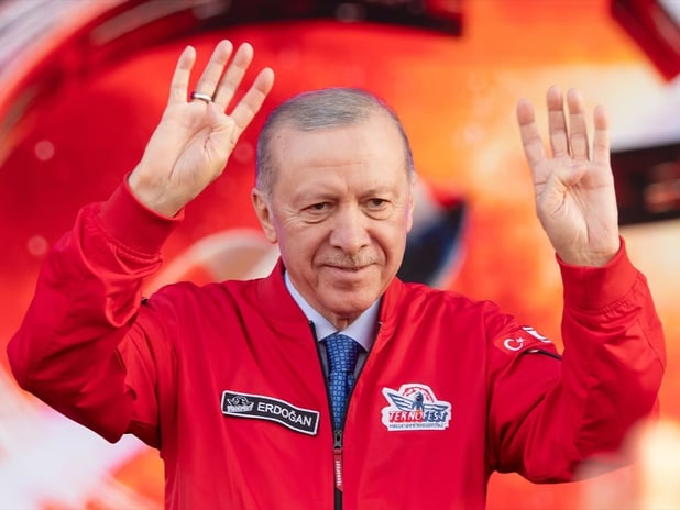 Cumhurbaşkanı Erdoğan uçakta gazetecilerin sorularını yanıtladı