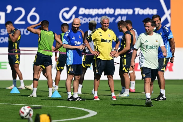 Fenerbahçe, Portekiz kampını tamamlıyor: Yeni sezon öncesi son rakip Benfica