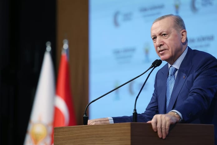 Erdoğan'dan CHP'ye "Boraltan" tepkisi: Türk dünyasına şaşı bakıyorlar