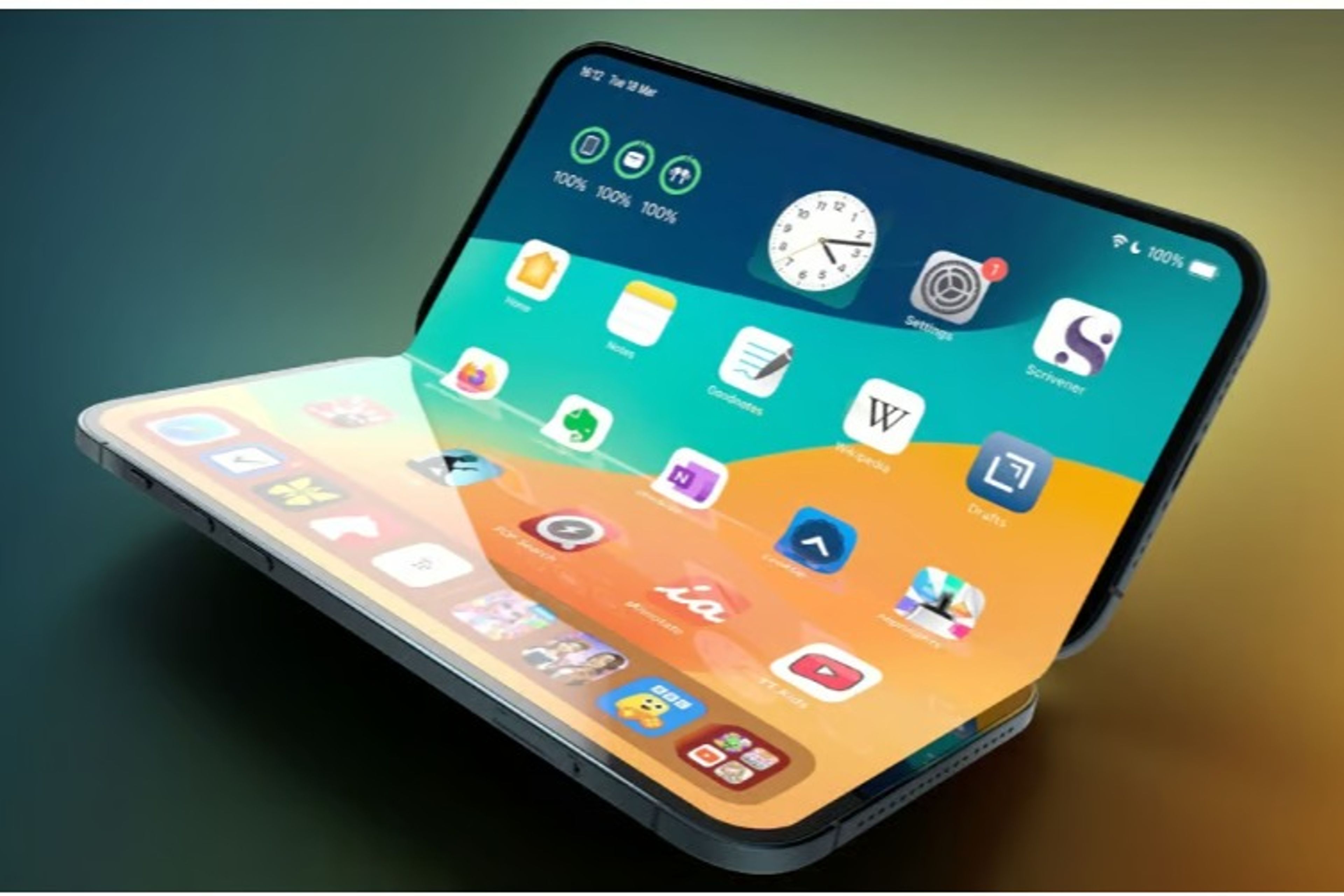 Katlanabilir iphone'un fiyatı sızdırıldı: Türkiye'de 100 bin TL sınırını geçebilir