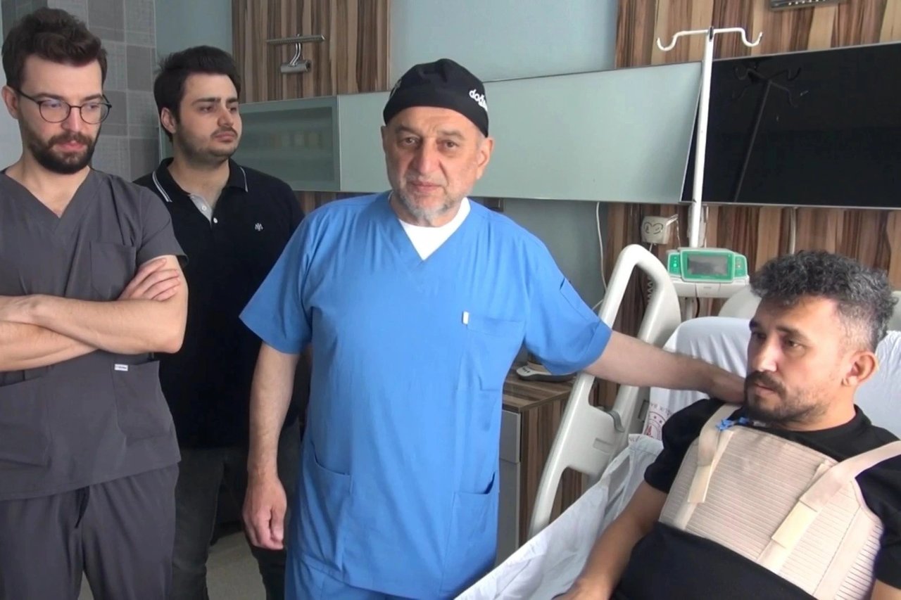 Ameliyata hazırlanırken 2 kez kalbi durdu