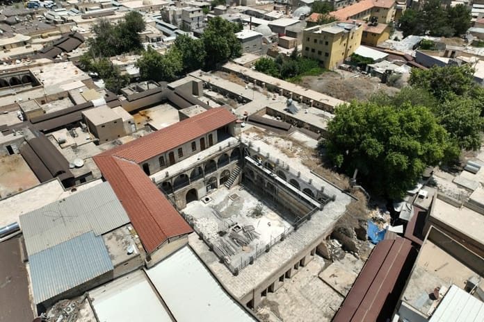 Şanlıurfa'daki tarihi Barutçu Hanı restore ediliyor