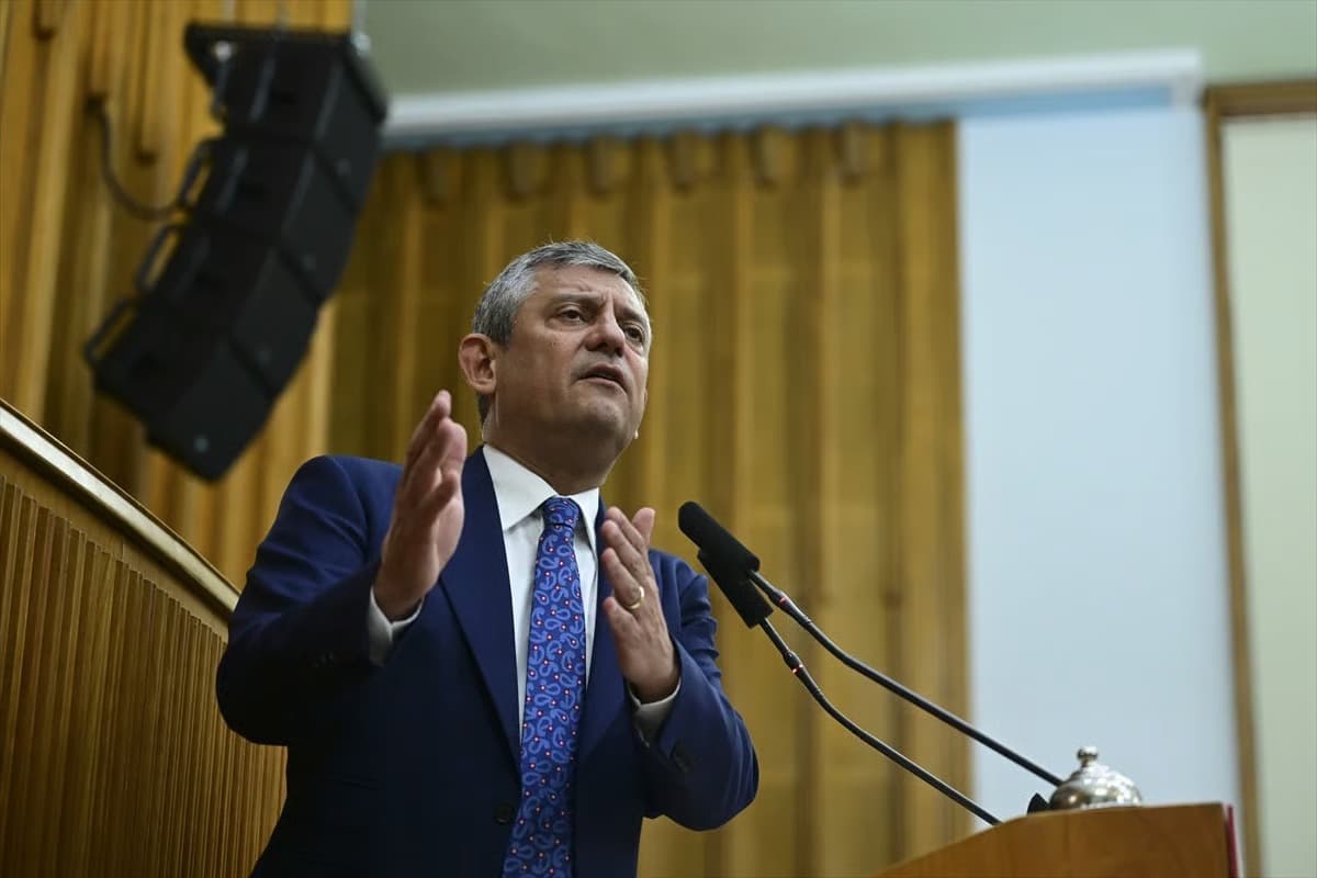 Özgür Özel son konuşmasını mı yapacak