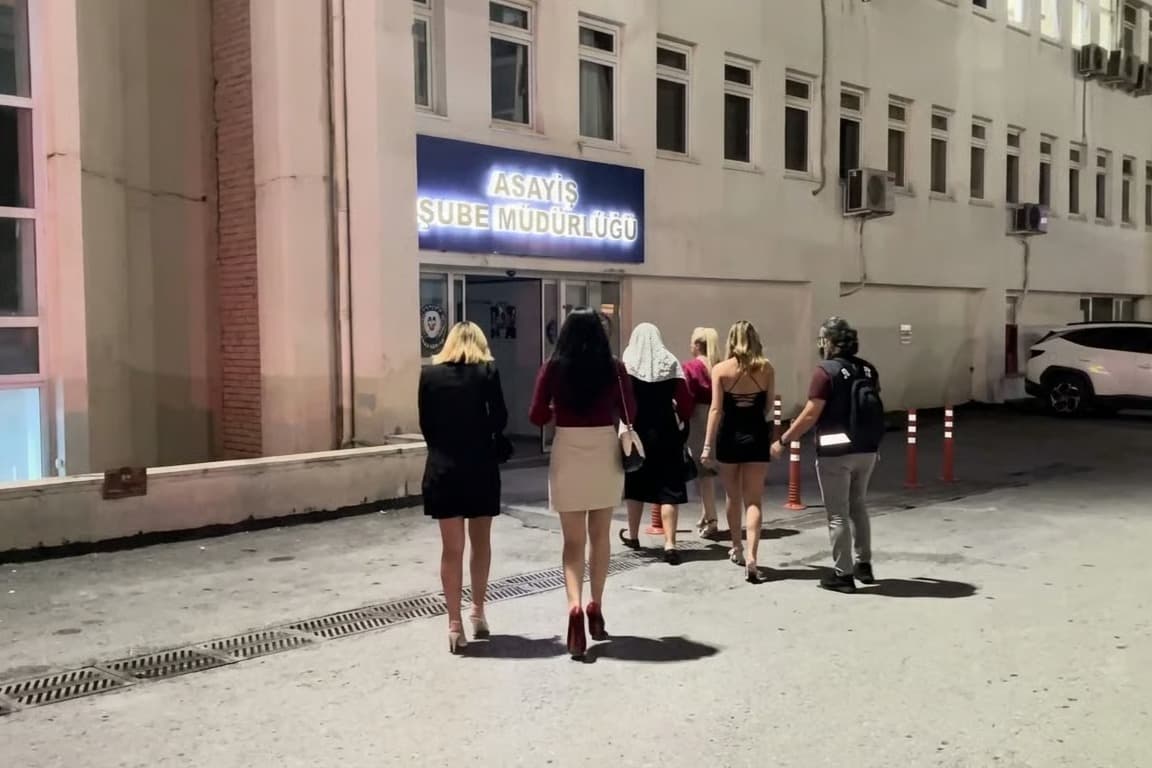 Ankara'da eğlence mekanına fuhuş operasyonu