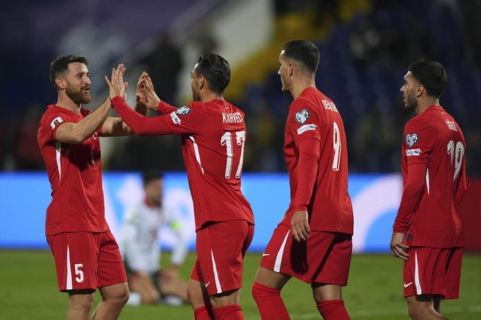 Gürcistan ile 8. randevu