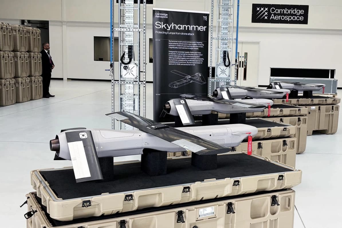 Cambridge Aerospace, Skyhammer için Japonya'da üretim planlıyor
