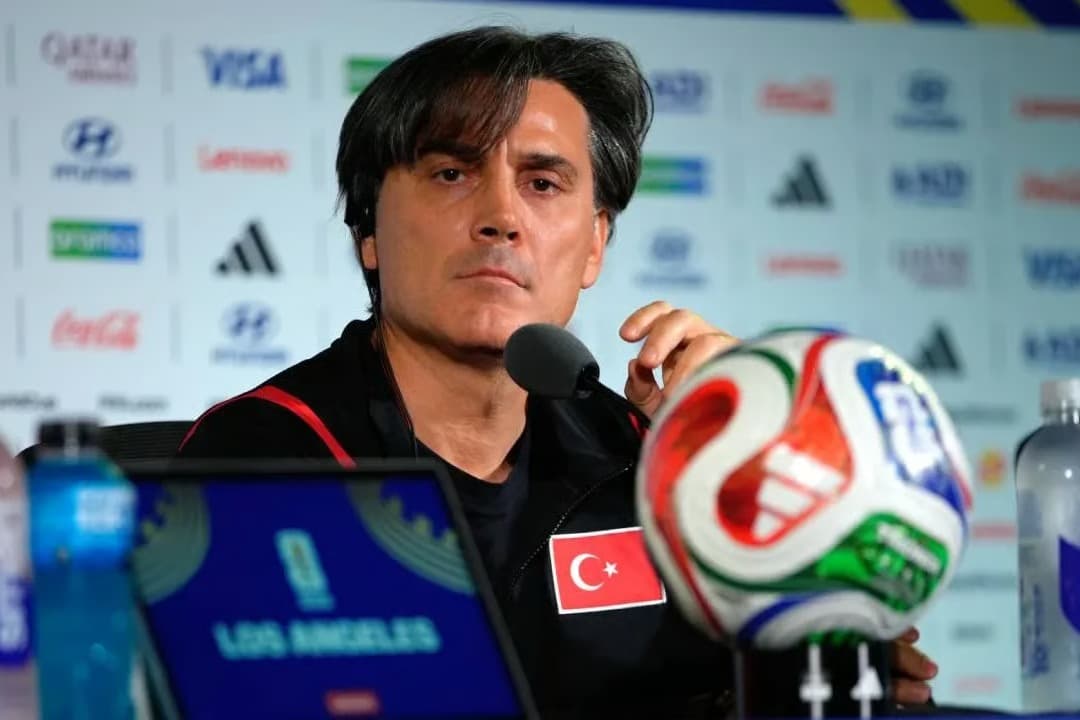 Montella ABD maçı sonrası sitem etti