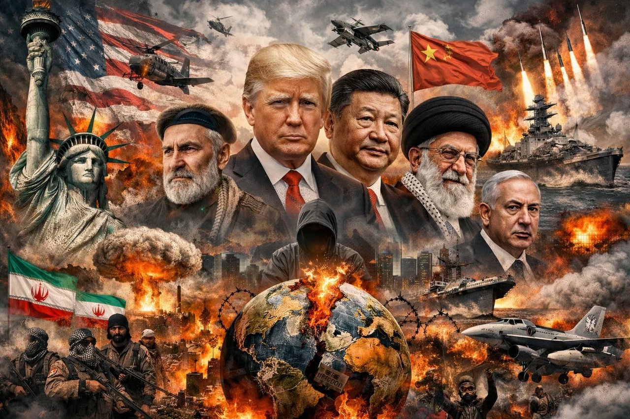  Liberal küresel düzen çöktü