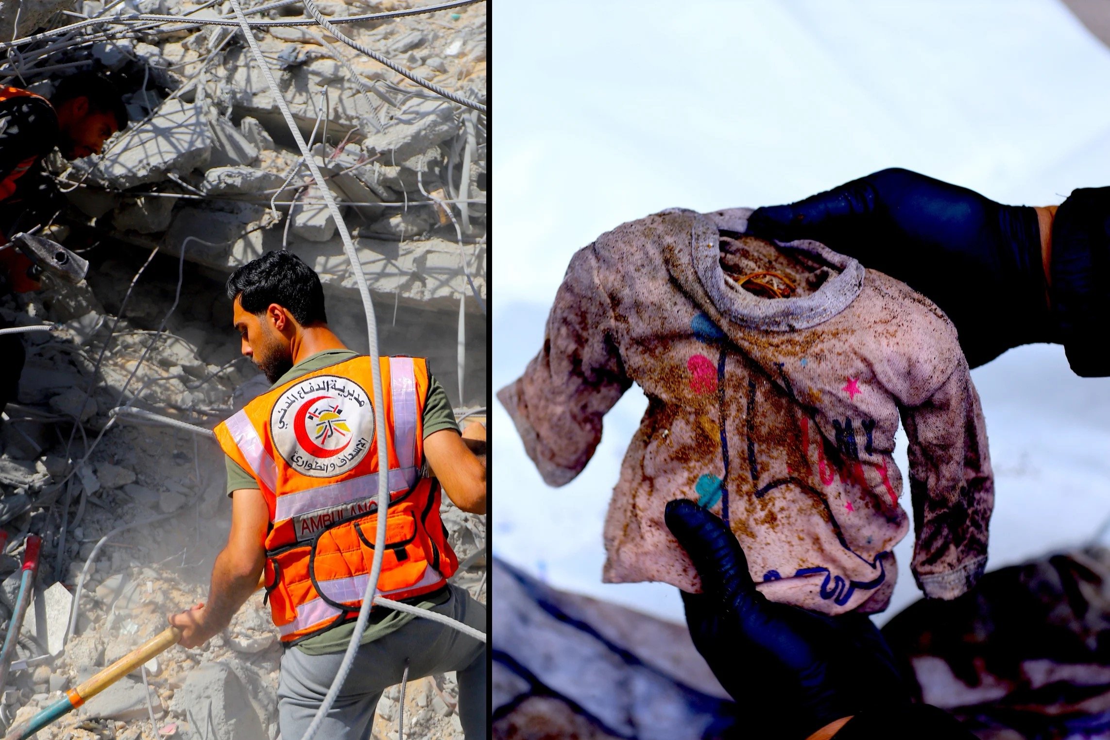 Gaza Civil Defence: 8,000 Bodies Still Under the Rubble
